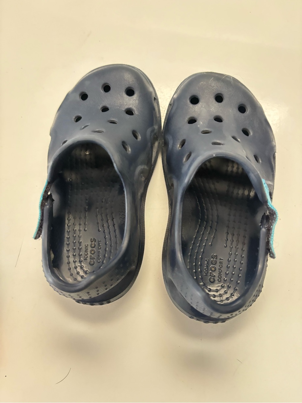 Crocs Kids Classic Clog - Navy Blue
